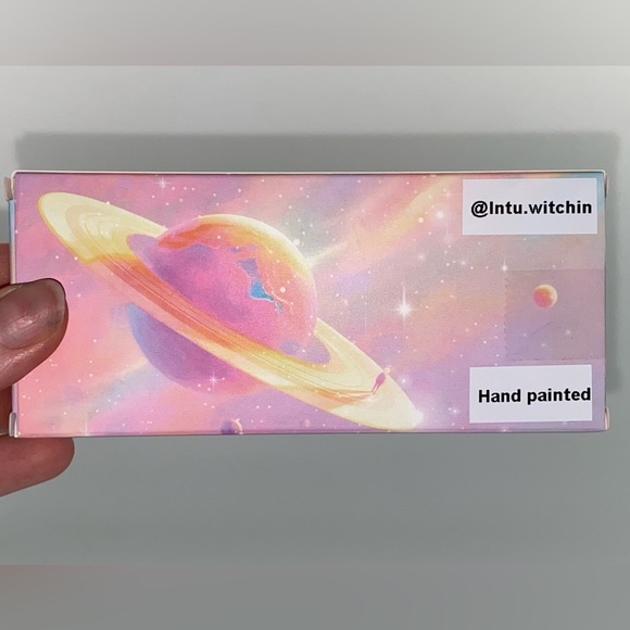 Handmade long coffin shape press on nails - Halloween - Picture 9 of 11